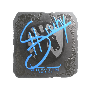 Sticker | siuhy (Foil) | Austin 2025 image 360x360