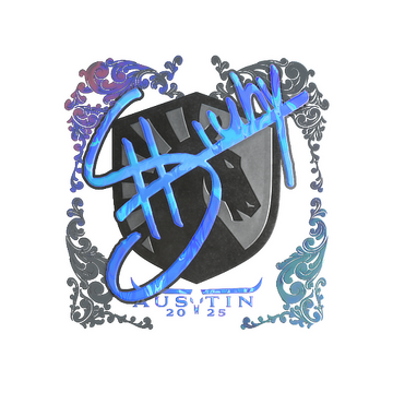Sticker | siuhy (Holo) | Austin 2025 image 360x360