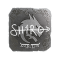 Sticker | sh1ro (Foil) | Austin 2025 image 120x120