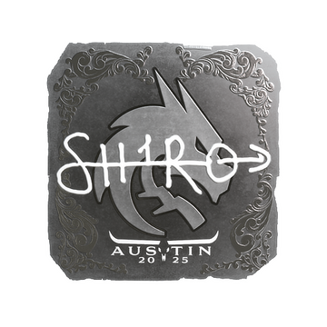 Sticker | sh1ro (Foil) | Austin 2025 image 360x360