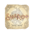 Sticker | sh1ro | Austin 2025 image 120x120