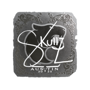 Sticker | skullz (Foil) | Austin 2025 image 360x360