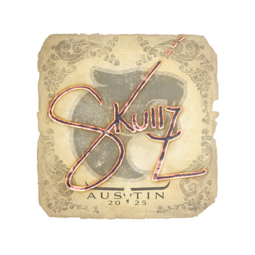 Sticker | skullz | Austin 2025 image 360x360