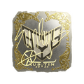 Sticker | SunPayus (Gold) | Austin 2025 image 120x120