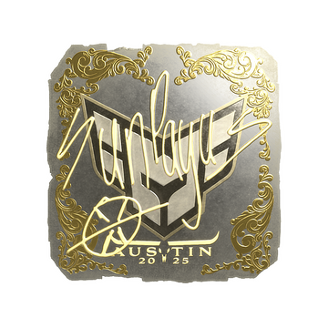 Sticker | SunPayus (Gold) | Austin 2025 image 360x360