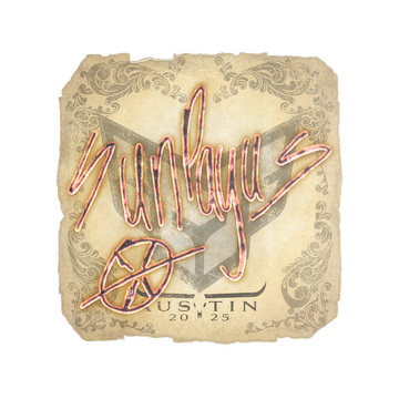 Sticker | SunPayus | Austin 2025 image 360x360