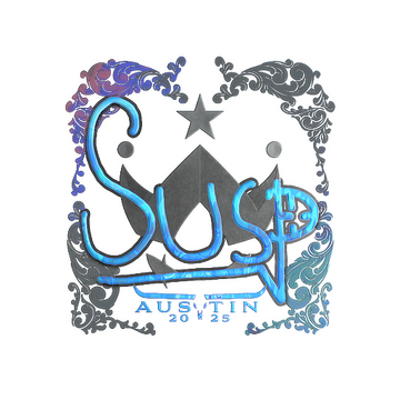 Sticker | susp (Holo) | Austin 2025 image 360x360