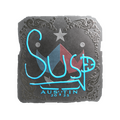 Sticker | susp (Foil) | Austin 2025 image 120x120