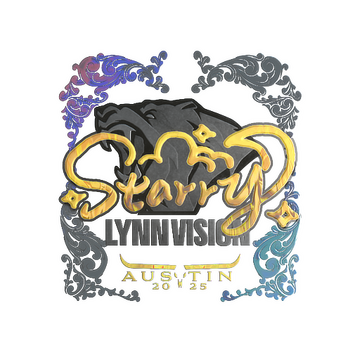 Sticker | Starry (Holo) | Austin 2025 image 360x360