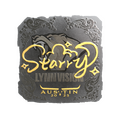 Sticker | Starry (Foil) | Austin 2025 image 120x120