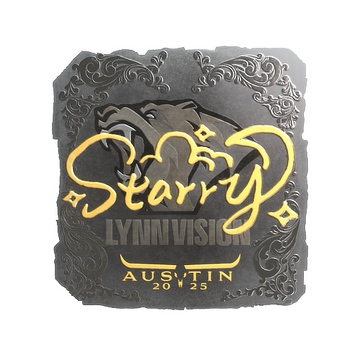 Sticker | Starry (Foil) | Austin 2025 image 360x360