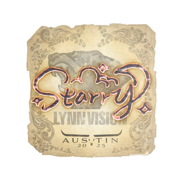 Sticker | Starry | Austin 2025 image 360x360