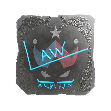 Sticker | stanislaw (Foil) | Austin 2025 image 360x360