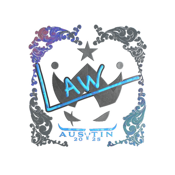 Sticker | stanislaw (Holo) | Austin 2025 image 360x360
