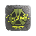 Sticker | Swisher (Foil) | Austin 2025 image 120x120