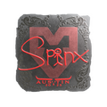 Sticker | Spinx (Foil) | Austin 2025 image 120x120