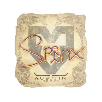Sticker | Spinx | Austin 2025 image 360x360