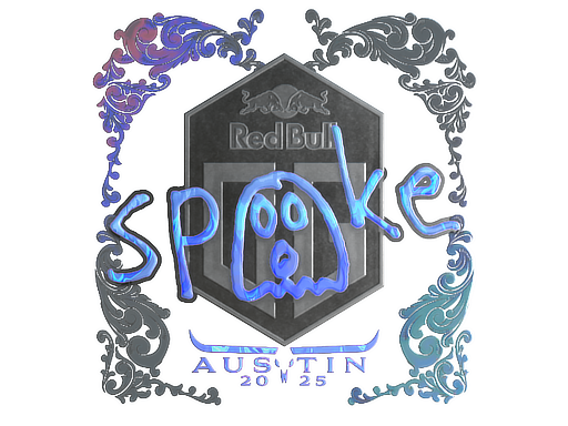 스티커 | spooke (Holo) | Austin 2025