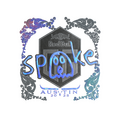 Sticker | spooke (Holo) | Austin 2025 image 120x120