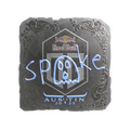 Sticker | spooke (Foil) | Austin 2025 image 120x120