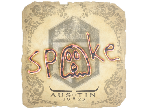 스티커 | spooke | Austin 2025