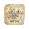 Sticker | s1n | Austin 2025 image 120x120
