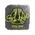 Sticker | s1n (Foil) | Austin 2025 image 120x120