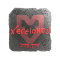Sticker | xertioN (Foil) | Austin 2025 image 120x120