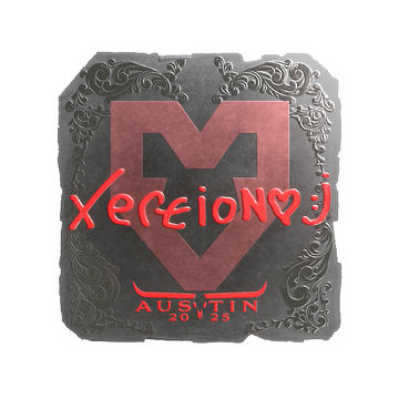 Sticker | xertioN (Foil) | Austin 2025 image 360x360