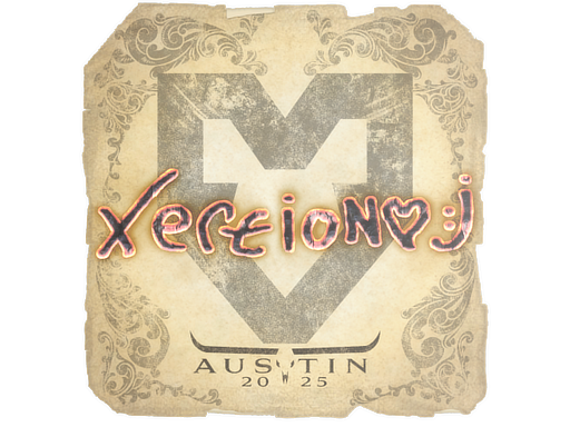 스티커 | xertioN | Austin 2025
