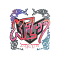 Sticker | xfl0ud (Holo) | Austin 2025 image 120x120