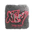 Sticker | xfl0ud (Foil) | Austin 2025 image 120x120