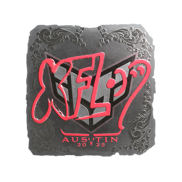 Sticker | xfl0ud (Foil) | Austin 2025 image 360x360