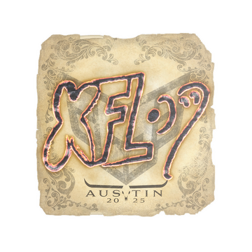 Sticker | xfl0ud | Austin 2025 image 360x360