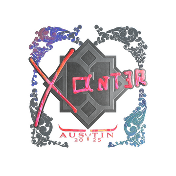 Sticker | Xant3r (Holo) | Austin 2025 image 360x360