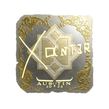 Sticker | Xant3r (Gold) | Austin 2025 image 360x360