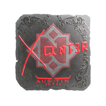 Sticker | Xant3r (Foil) | Austin 2025 image 360x360