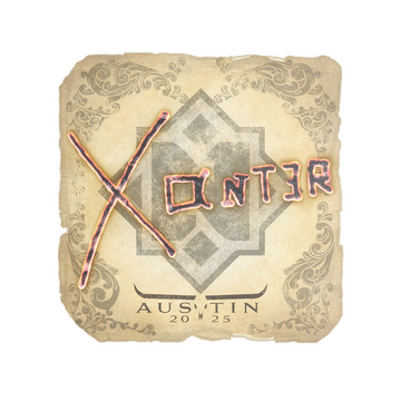 Sticker | Xant3r | Austin 2025 image 360x360