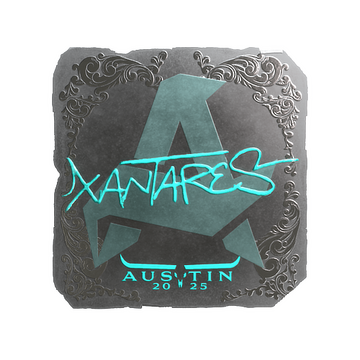 Sticker | XANTARES (Foil) | Austin 2025 image 360x360