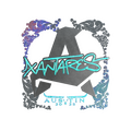 Sticker | XANTARES (Holo) | Austin 2025 image 120x120