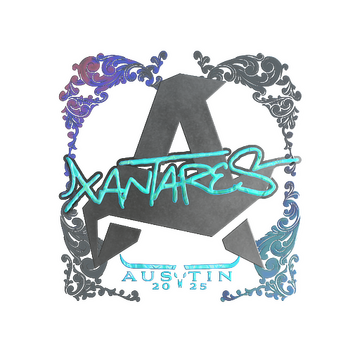 Sticker | XANTARES (Holo) | Austin 2025 image 360x360