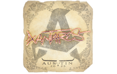 Sticker | XANTARES | Austin 2025