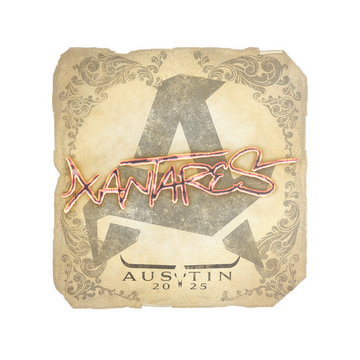 Sticker | XANTARES | Austin 2025 image 360x360