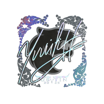 Sticker | yuurih (Holo) | Austin 2025 image 360x360