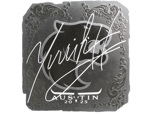 스티커 | yuurih (Foil) | Austin 2025