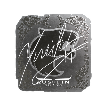 Sticker | yuurih (Foil) | Austin 2025 image 360x360