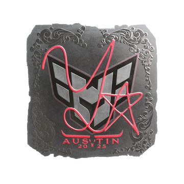 Sticker | yxngstxr (Foil) | Austin 2025 image 360x360
