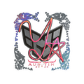 Sticker | yxngstxr (Holo) | Austin 2025 image 120x120