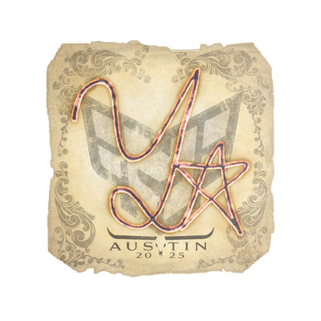 Sticker | yxngstxr | Austin 2025 image 360x360