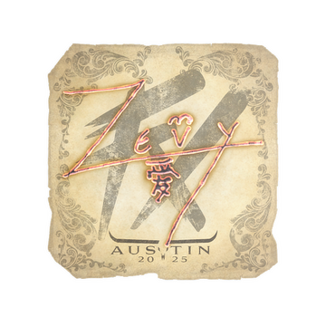 Sticker | zevy | Austin 2025 image 360x360
